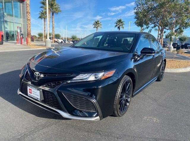 2021 Toyota Camry XSE for sale in Victorville, CA