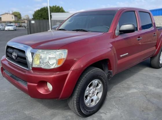 2007 Toyota Tacoma Double Cab for sale in Fontana, CA