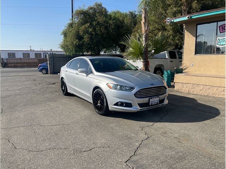 2015 Ford Fusion Titanium for sale in Bakersfield, CA