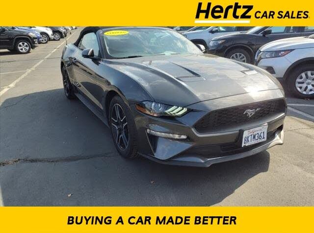 2020 Ford Mustang EcoBoost Convertible RWD for sale in Sacramento, CA