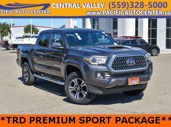2019 Toyota Tacoma TRD Sport Double Cab RWD for sale in Chowchilla, CA