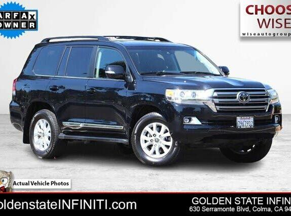 2016 Toyota Land Cruiser AWD for sale in Colma, CA
