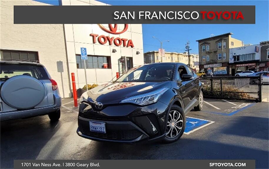 2020 Toyota C-HR for sale in San Francisco, CA