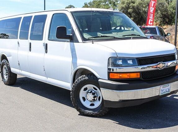 2017 Chevrolet Express 3500 LT Extended RWD for sale in Sonora, CA