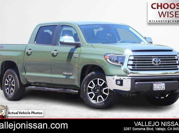 2021 Toyota Tundra Limited for sale in Vallejo, CA