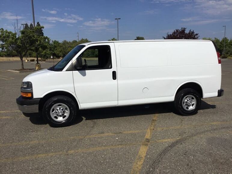 2018 Chevrolet Express Cargo 2500 RWD for sale in Loomis, CA