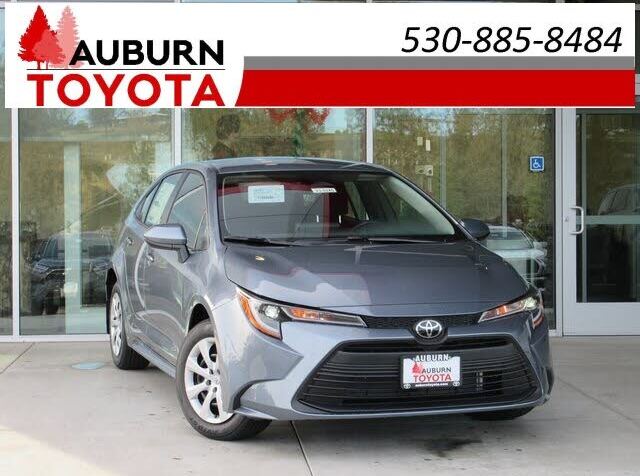 2023 Toyota Corolla LE FWD for sale in Auburn, CA