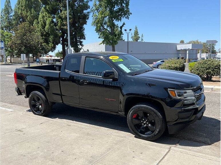 2018 Chevrolet Colorado LT Extended Cab LB RWD for sale in Fresno, CA