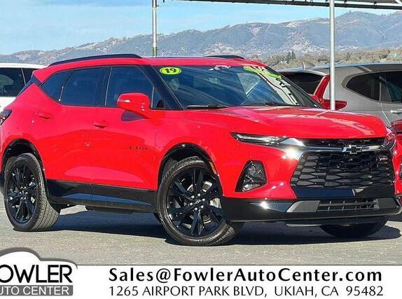 2019 Chevrolet Blazer RS for sale in Ukiah, CA