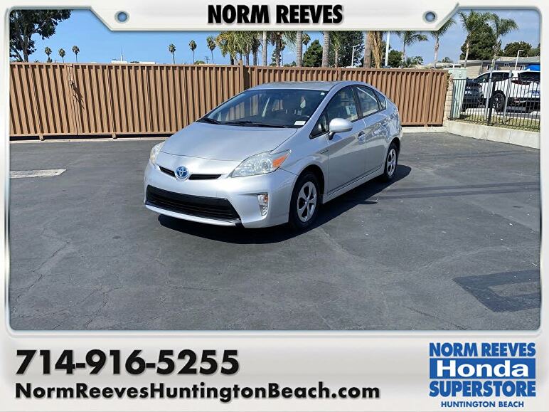 2013 Toyota Prius Three for sale in Huntington Beach, CA