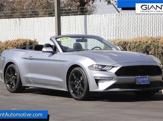 2020 Ford Mustang EcoBoost for sale in Visalia, CA