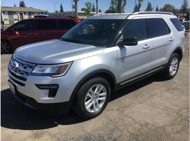 2018 Ford Explorer XLT for sale in Stockton, CA