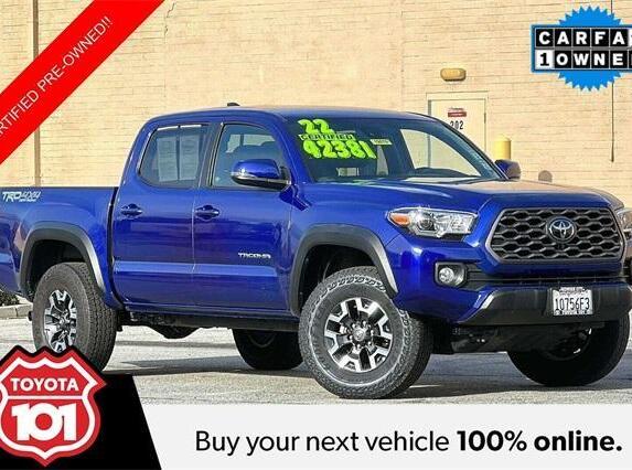 2022 Toyota Tacoma TRD Off Road for sale in Redwood City, CA