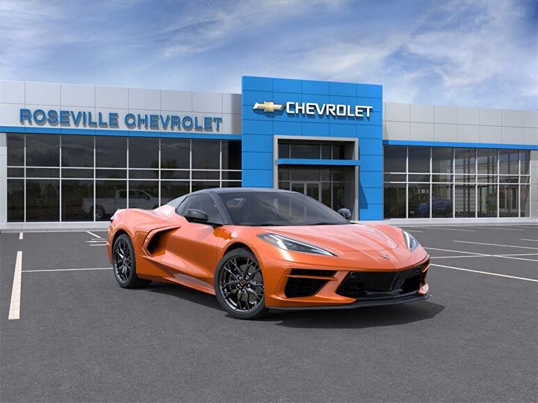 2023 Chevrolet Corvette Stingray 3LT Convertible RWD for sale in Roseville, CA