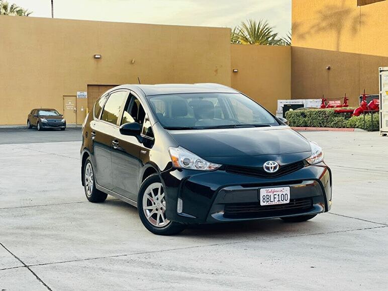 2016 Toyota Prius v Three FWD for sale in Costa Mesa, CA