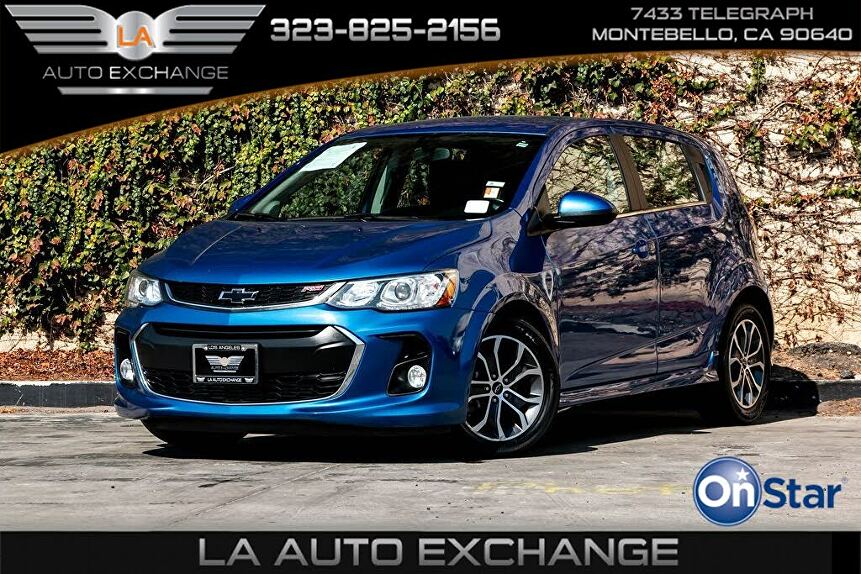 2019 Chevrolet Sonic LT Hatchback FWD for sale in Montebello, CA