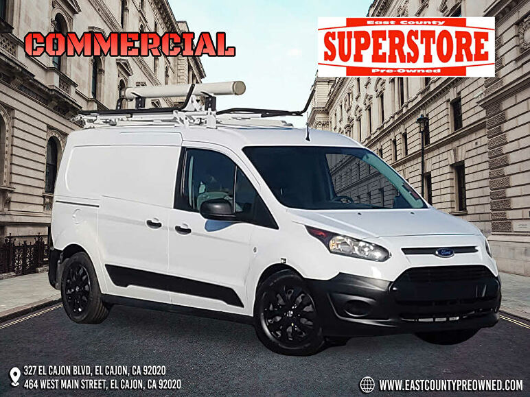 2015 Ford Transit Connect Cargo XL LWB FWD with Rear Cargo Doors for sale in El Cajon, CA