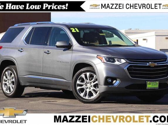 2021 Chevrolet Traverse Premier for sale in Vacaville, CA