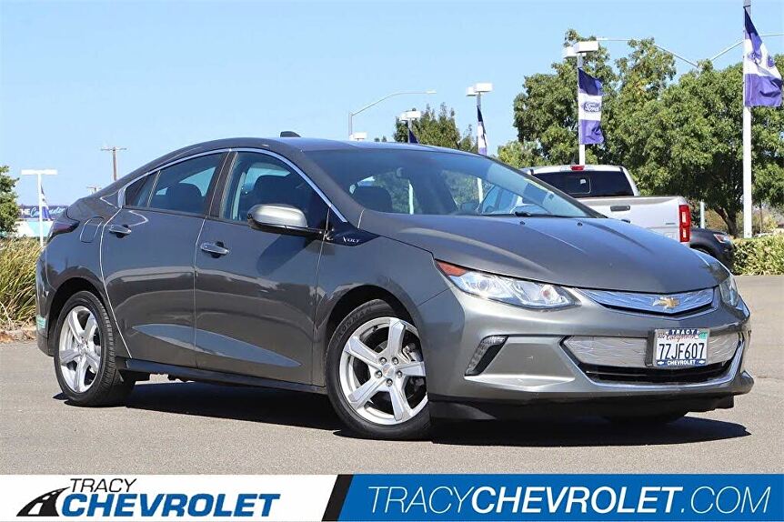 2017 Chevrolet Volt LT FWD for sale in Tracy, CA