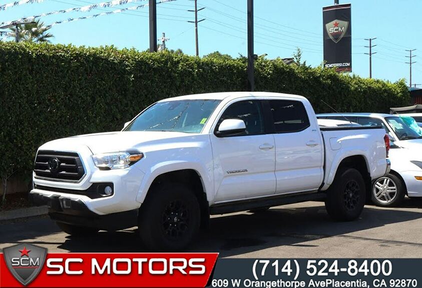2021 Toyota Tacoma TRD Sport Double Cab RWD for sale in Placentia, CA