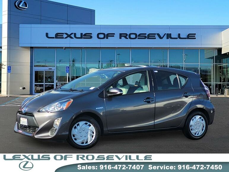 2016 Toyota Prius c Persona Special Edition for sale in Roseville, CA