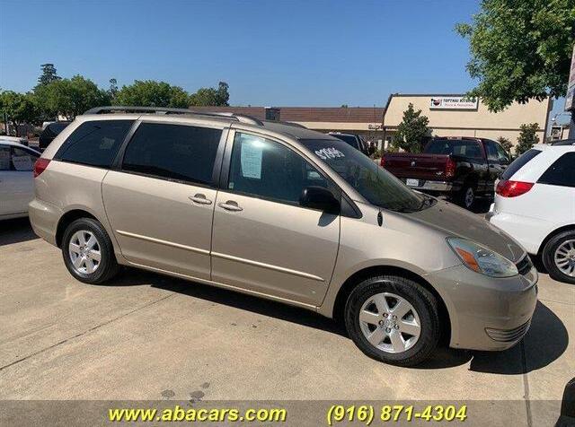 2004 Toyota Sienna LE for sale in Lincoln, CA