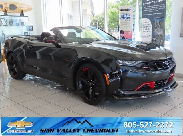 2023 Chevrolet Camaro 1LT Convertible RWD for sale in Simi Valley, CA