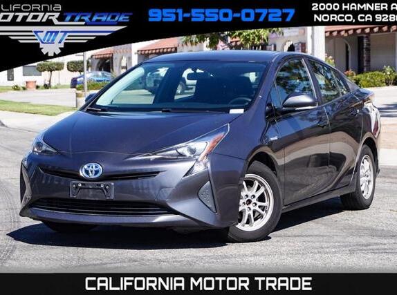 2016 Toyota Prius Four for sale in Norco, CA