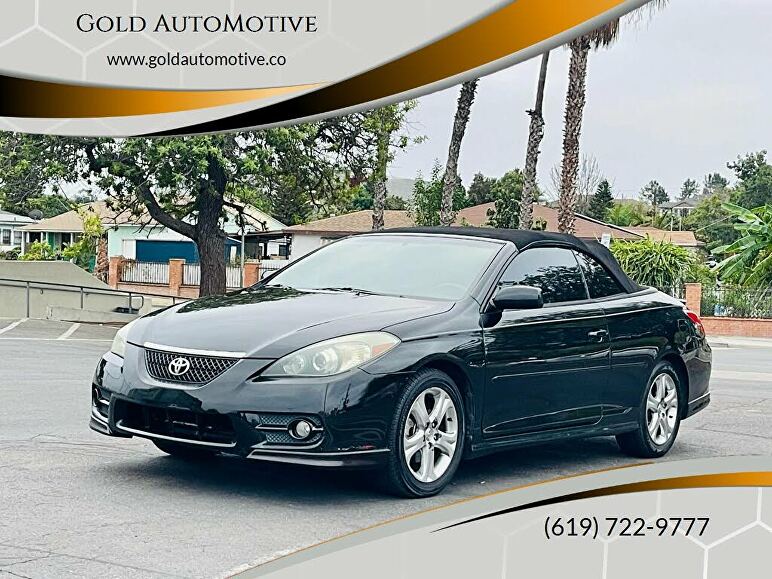 2007 Toyota Camry Solara 2 Dr SE Convertible for sale in San Diego, CA
