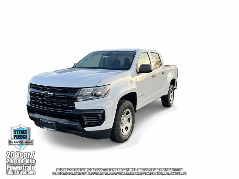 2022 Chevrolet Colorado Work Truck Crew Cab RWD for sale in Oakdale, CA