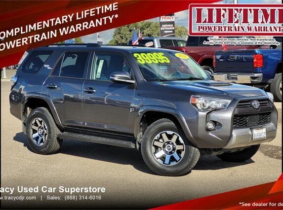 2021 Toyota 4Runner TRD Off Road Premium for sale in Tracy, CA