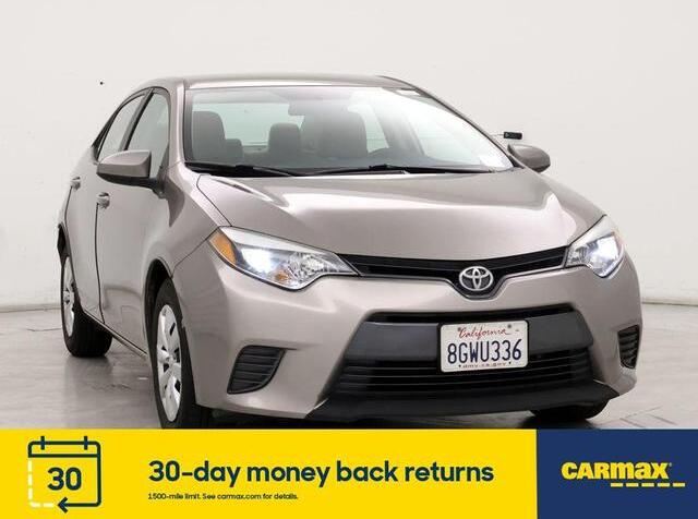 2016 Toyota Corolla LE for sale in Santa Rosa, CA
