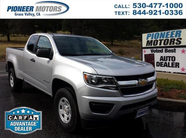 2015 Chevrolet Colorado WT for sale in Grass Valley, CA