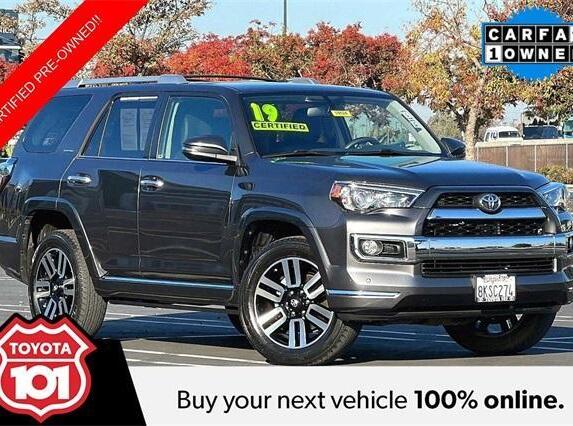 2019 Toyota 4Runner Limited for sale in Redwood City, CA