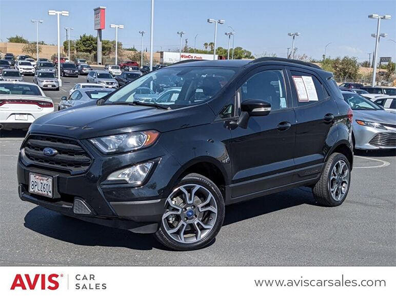 2020 Ford EcoSport SES AWD for sale in Victorville, CA