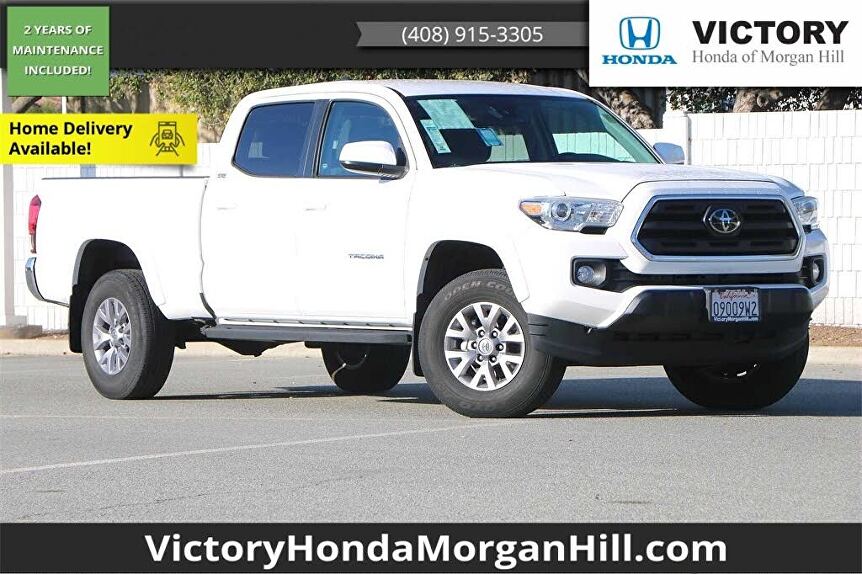 2019 Toyota Tacoma TRD Sport Double Cab LB RWD for sale in Morgan Hill, CA