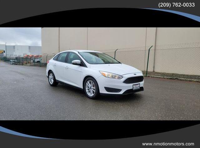 2017 Ford Focus SE for sale in Tracy, CA