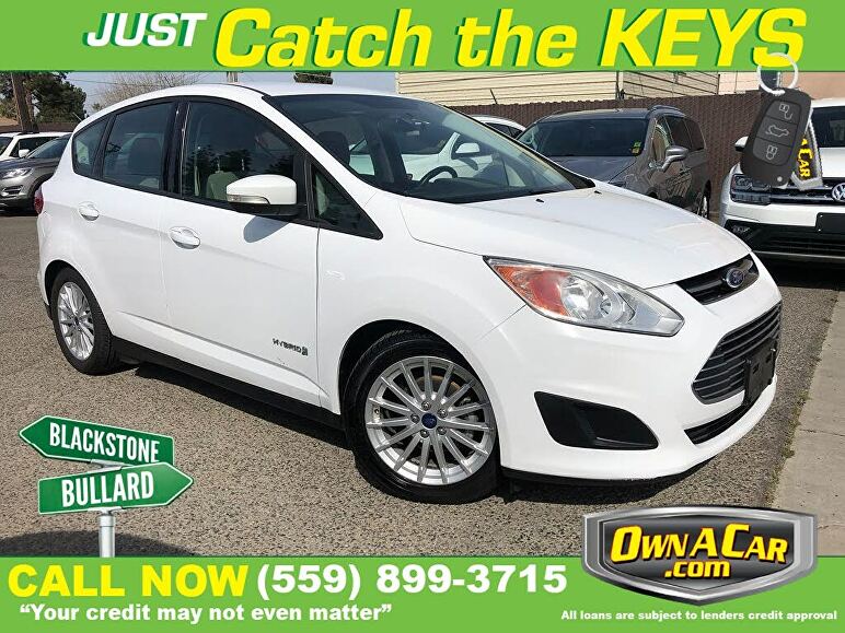 2015 Ford C-Max Hybrid SE FWD for sale in Fresno, CA