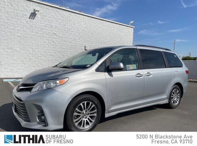 2019 Toyota Sienna XLE 8-Passenger FWD for sale in Fresno, CA