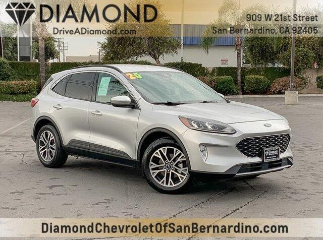 2020 Ford Escape SEL for sale in San Bernardino, CA