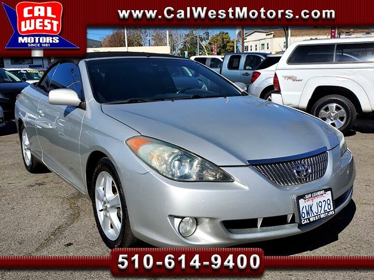 2006 Toyota Camry Solara SLE Convertible for sale in San Leandro, CA