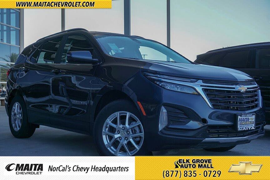 2022 Chevrolet Equinox LT AWD with 1LT for sale in Elk Grove, CA