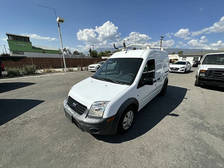 2012 Ford Transit Connect Cargo XL FWD with Side and Rear Glass for sale in Fontana, CA