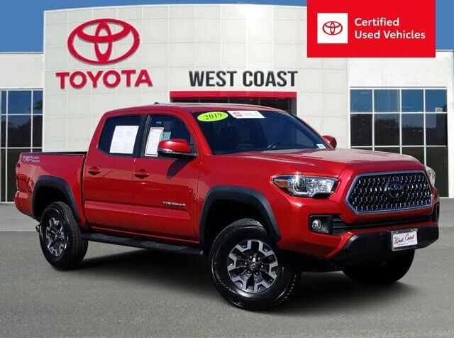 2019 Toyota Tacoma TRD Off Road Double Cab RWD for sale in Long Beach, CA