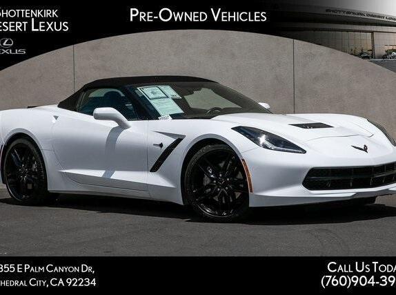 2019 Chevrolet Corvette Stingray for sale in Cathedral City, CA