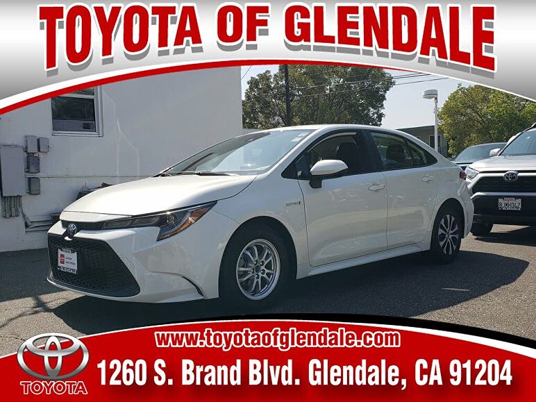 2020 Toyota Corolla Hybrid LE FWD for sale in Glendale, CA