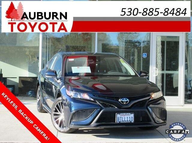2021 Toyota Camry SE for sale in Auburn, CA