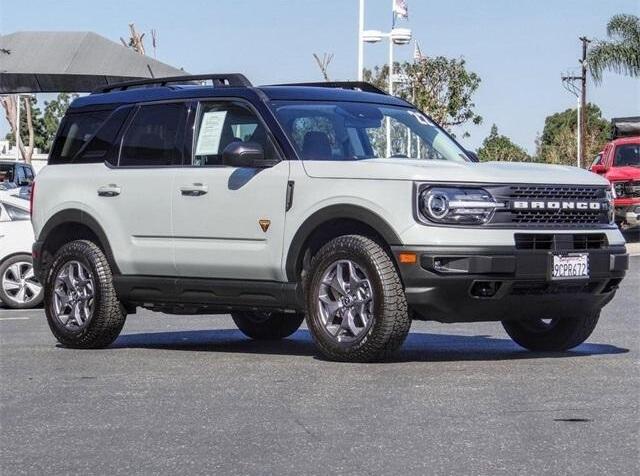 2022 Ford Bronco Sport Badlands for sale in Orange, CA