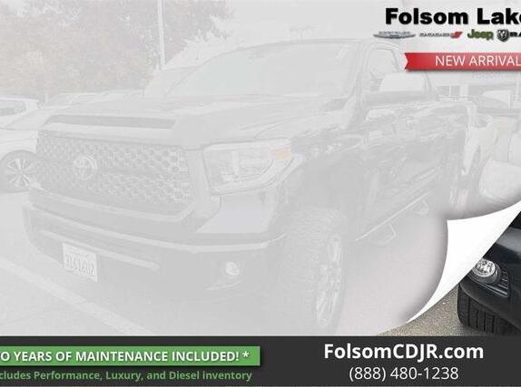 2019 Toyota Tundra Platinum for sale in Folsom, CA