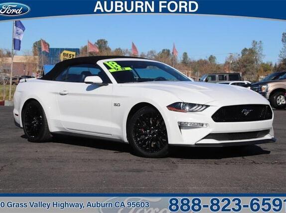 2018 Ford Mustang GT Premium for sale in Auburn, CA